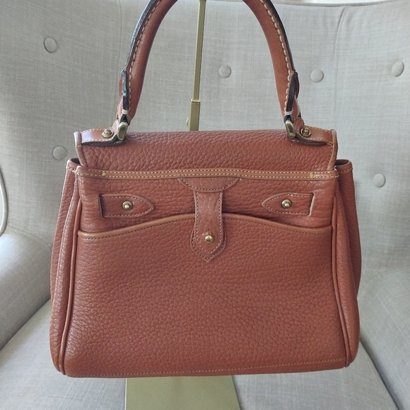 Dooney & Bourke Vintage All Weather Leather Essex Top Handle - Picture 4 of 11